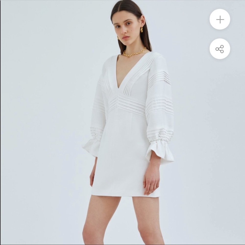 C/meo Collective Lineal Dress